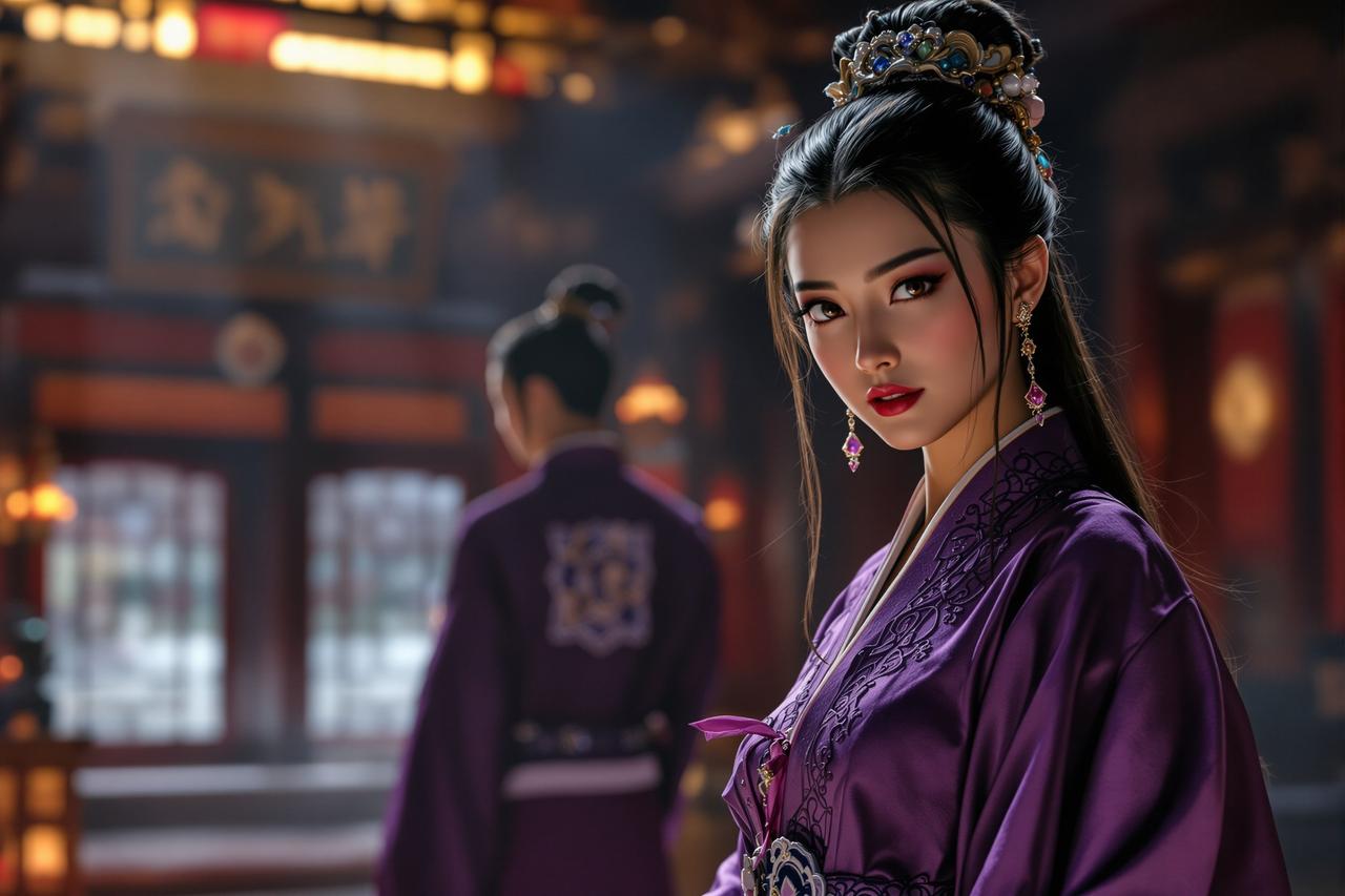 漫剧免费 - 九重紫:重生王妃复仇记 漫剧免费IP - 九重紫:重生王妃复仇记