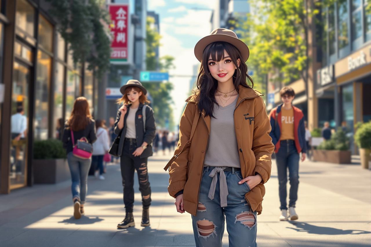 漫剧免费 - 潮趣服饰 合作案例 漫剧免费合作案例 - 潮趣服饰